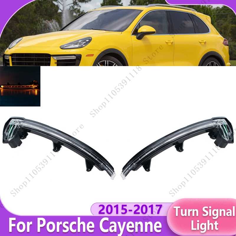 Car Blind Spot Mirror - Samochodowe LED-owe światło kierunkowskazu w lusterku