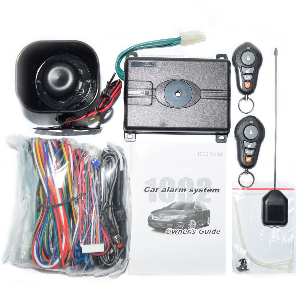 Market Car Accessories - VP1002 Najwyższej jakości jednokierunkowy system alarmowy