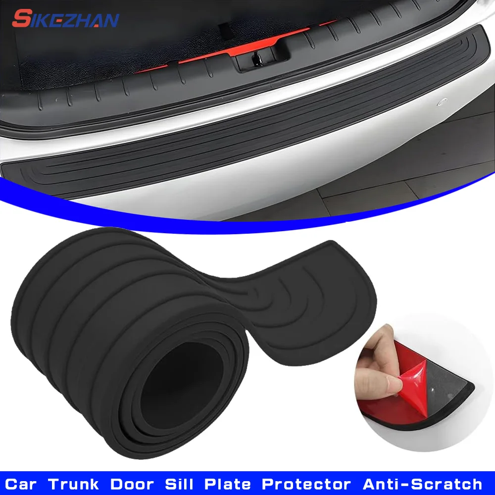 Bumper Guard Protector - Uniwersalna listwa ochronna na próg bagażnika