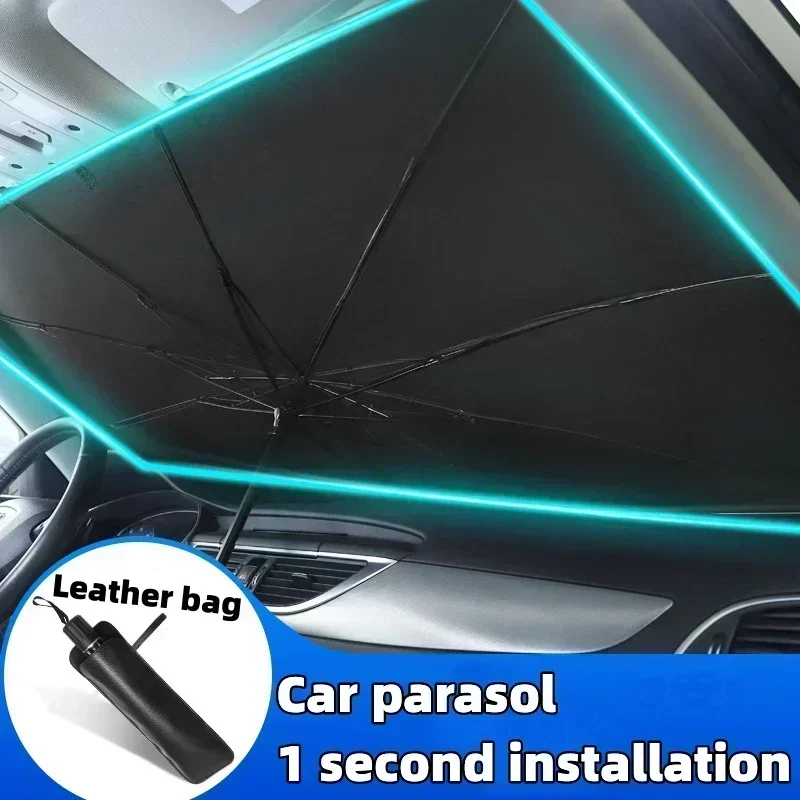 Windshield Sun Shade - Parasol samochodowy przeciwsłoneczny na przednią szybę,