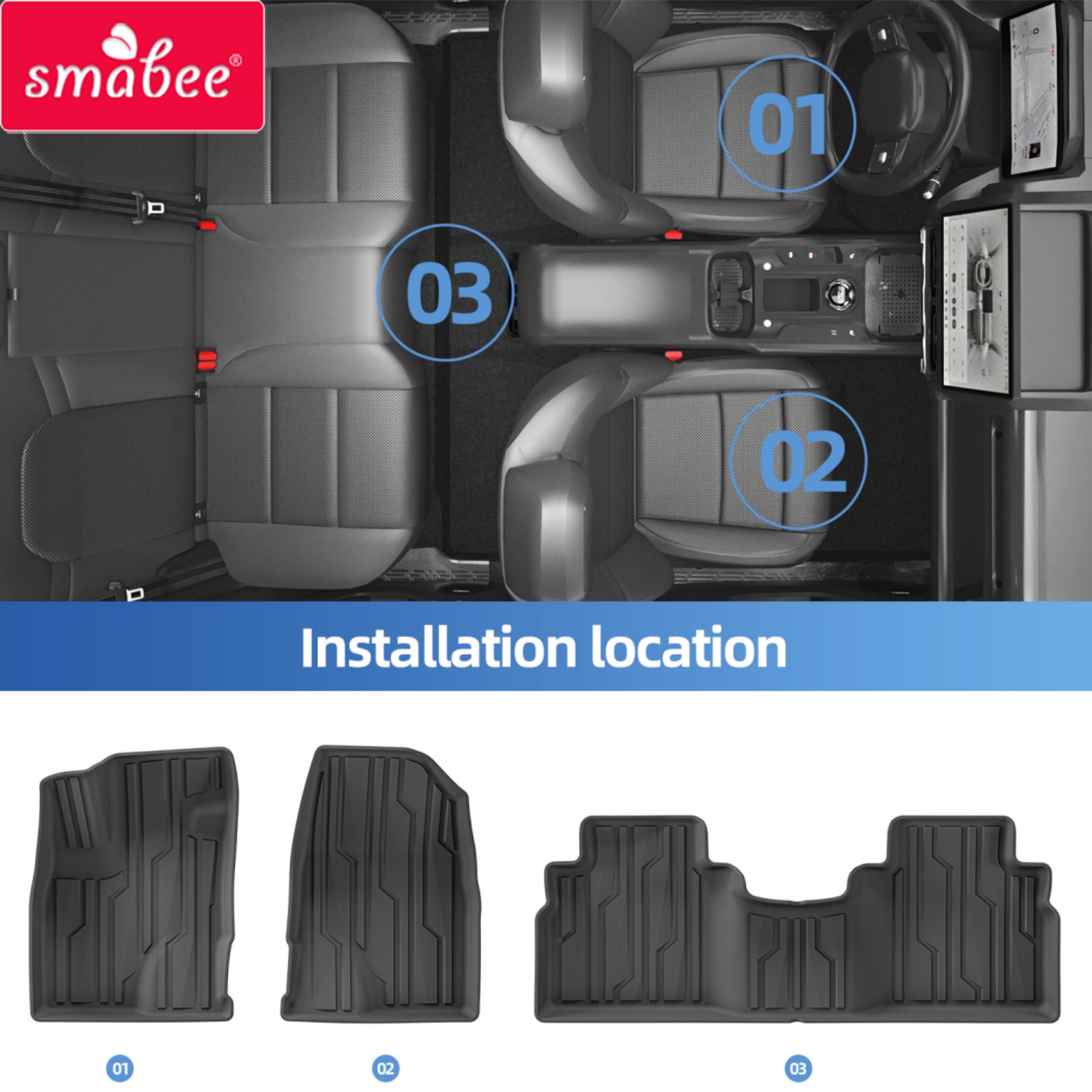 Market Car Accessories - Smabee Lewostronne Kierownictwo do Haval F7