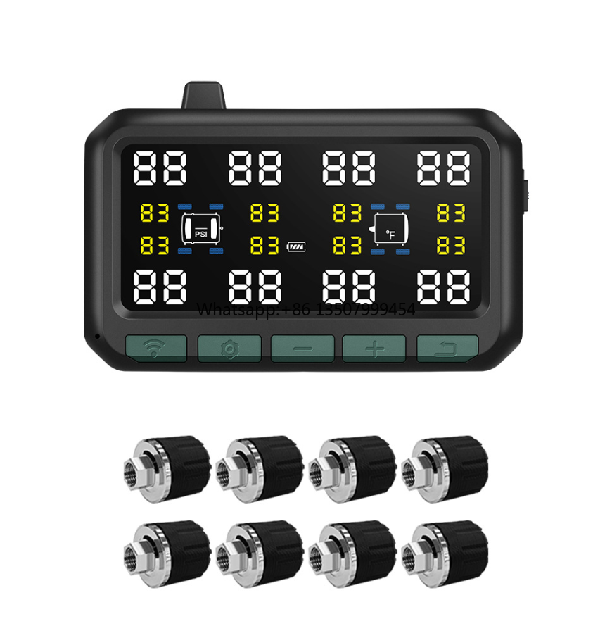 Tire Pressure Monitor - Transgraniczny, ekskluzywny, inteligentny, bezprzewodowy system monitorowania