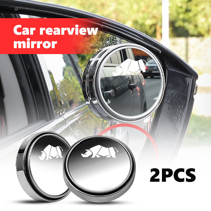 Car Blind Spot Mirror - Małe okrągłe lusterko wsteczne do samochodu,