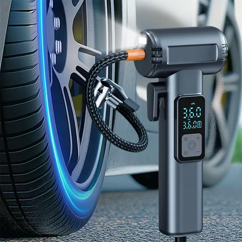 Tire Pressure Monitor - Konfigurowalny Bezprzewodowy Kompresor Powietrza do Opon