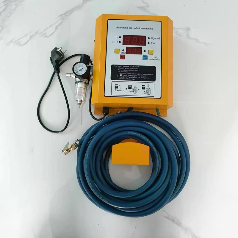 Tire Pressure Monitor - Gorąca Wyprzedaż Automatyczny Cyfrowy Pompownik do