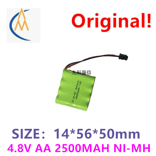 Car Accessories Brand - Nowy, oryginalny akumulator Ni-MH 4.8V aa2500mah,