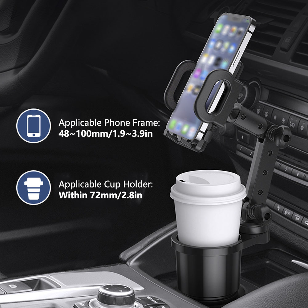 Car Cup Holder Expander - Samochodowy uchwyt na kubek Expander Uchwyt