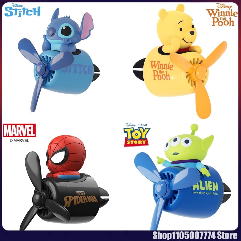 Car Accessories Kit - Ściągacz Spiderman Obcy Postacie Samochodowy Odświeżacz