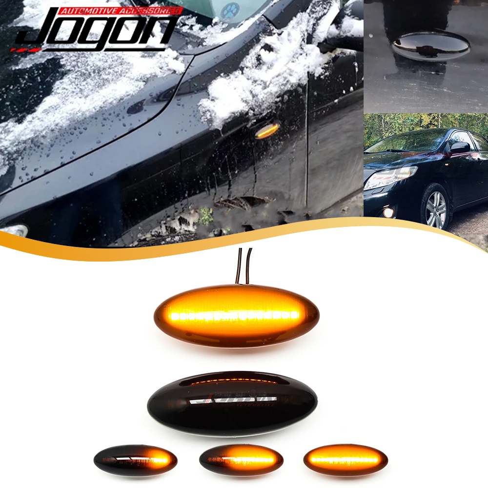 Market Car Accessories - JOGON LED Boczne Lampki Obrysowe Kierunkowskazy