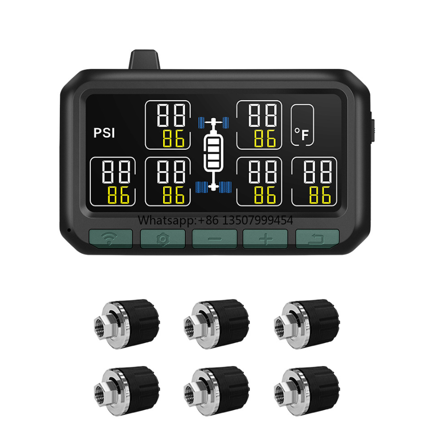 Tire Pressure Monitor - Transgraniczny, ekskluzywny, inteligentny, bezprzewodowy system monitorowania