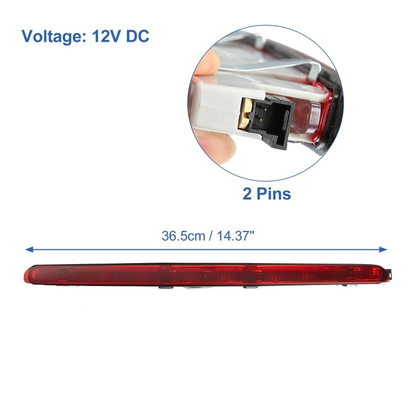 Car Accessories Brand - Nowe światło stop LED, trzecie, górne,