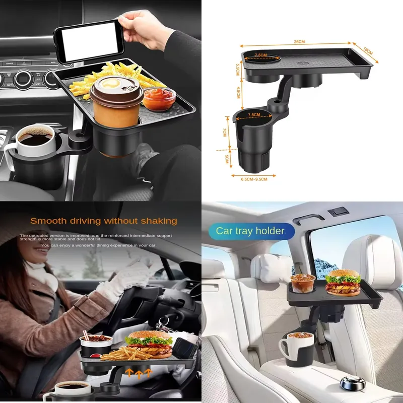 Car Cup Holder Expander - Uchwyt na kubek do samochodu, wielofunkcyjny