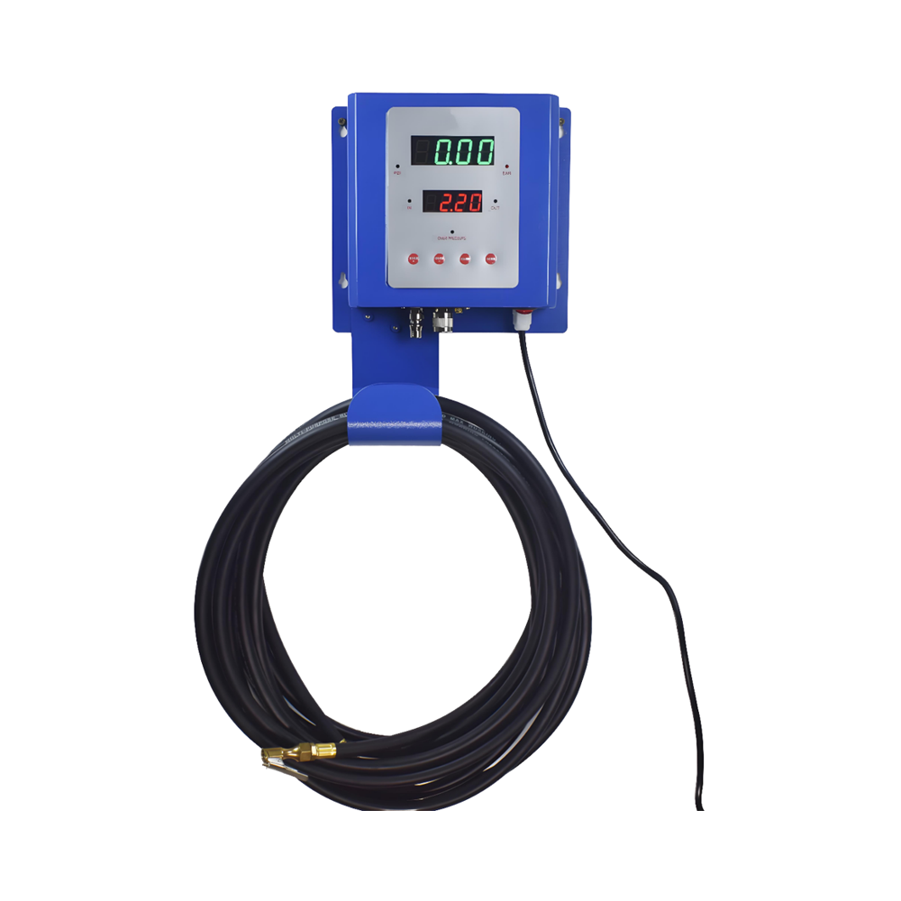 Tire Pressure Monitor - Przenośny cyfrowy system do pompowania opon,