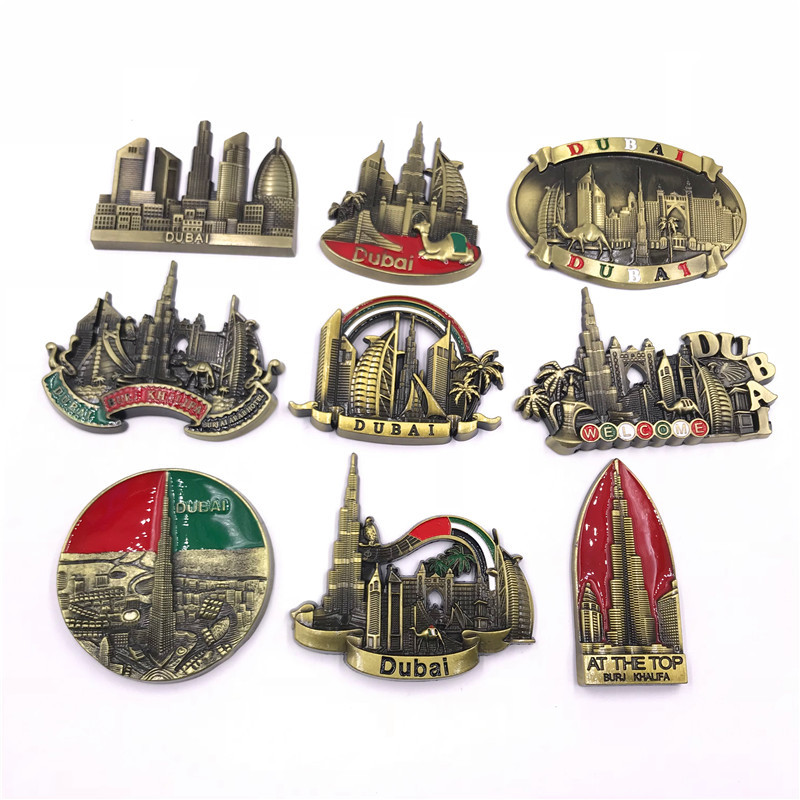Car Accessories Dubai - Dubaj Metalowa lodówka wklejona z magnetycznym
