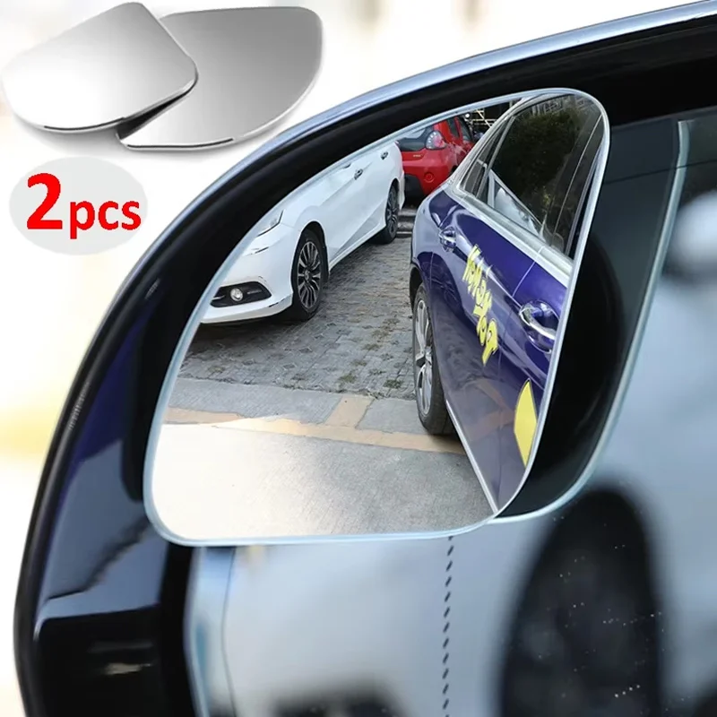 Car Blind Spot Mirror - 2 sztuki metalowych lusterek do samochodu,