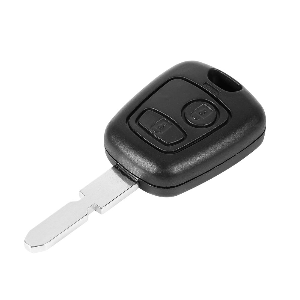 Market Car Accessories - Obudowa kluczyka samochodowego Peugeot 406 2-przyciskowa,
