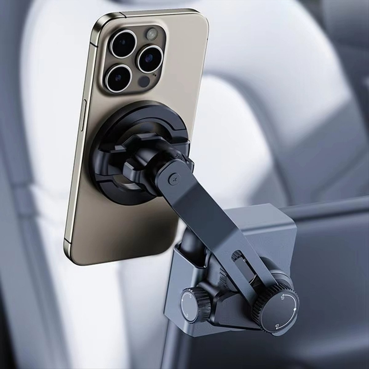 Car Cup Holder Expander - Regulowany uchwyt samochodowy na telefon z