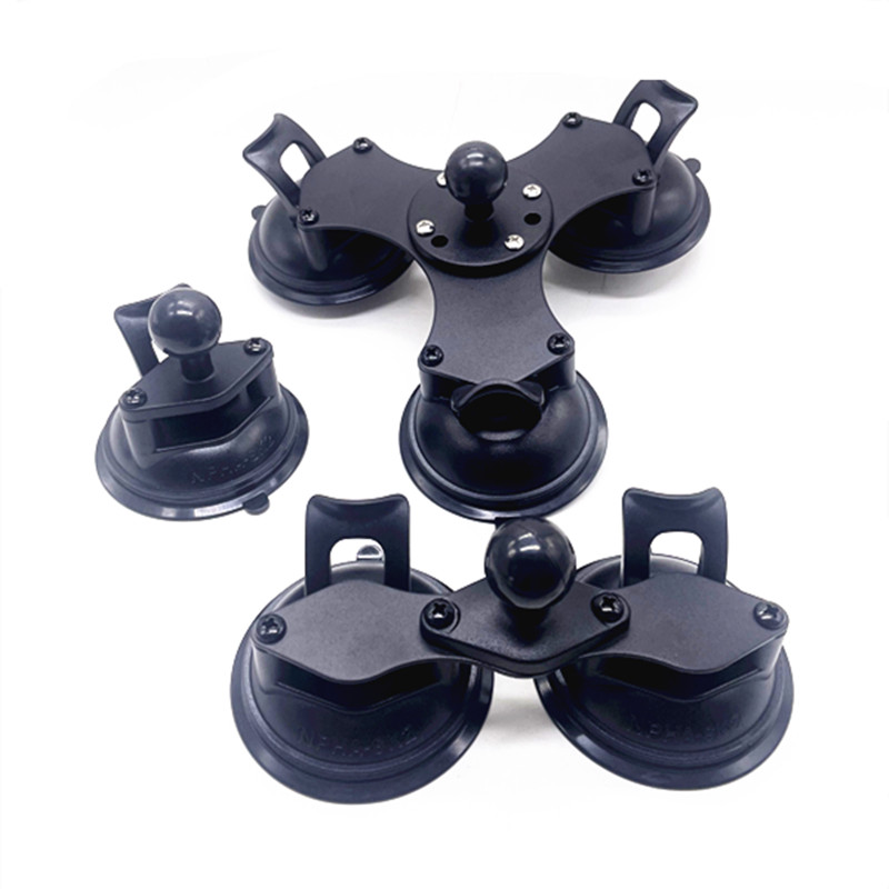 Car Cup Holder Expander - Uchwyt samochodowy z przyssawką i głowicą