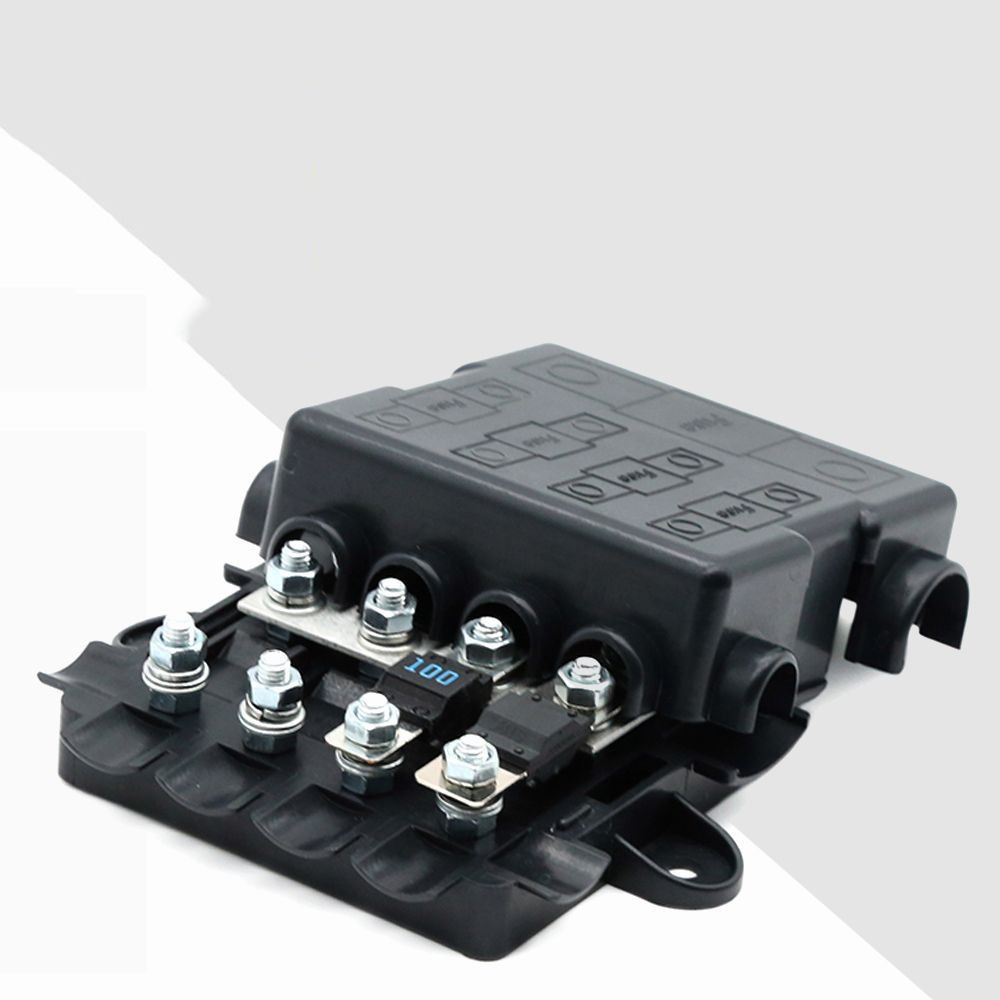 Car Accessories Brand - 1 szt. Samochodowy, wytrzymały blok bezpieczników