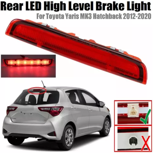 Car Accessories Brand - 1 szt. Tylne światło stop LED