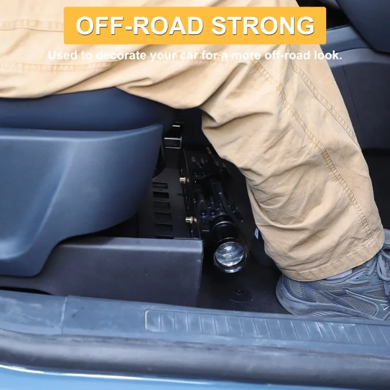 Car Accessories Under 1000 - Uchwyt na latarkę pod siedzenie z