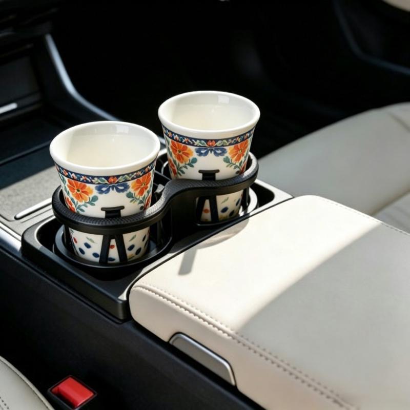 Car Cup Holder Expander - Nowy Rozszerzacz Uchwytu na Kubki do