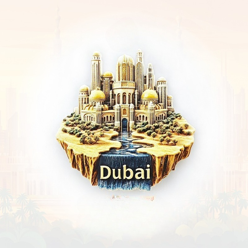 Car Accessories Dubai - Magnes na lodówkę Dubai Oasis -