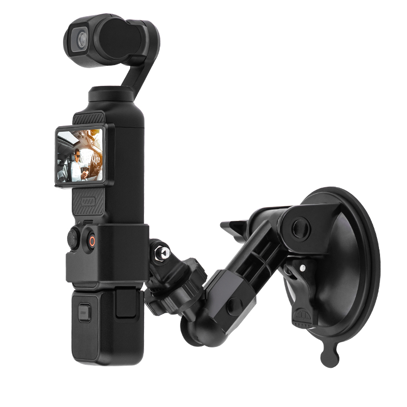 Car Cup Holder Expander - Uchwyt samochodowy z przyssawką do kamery