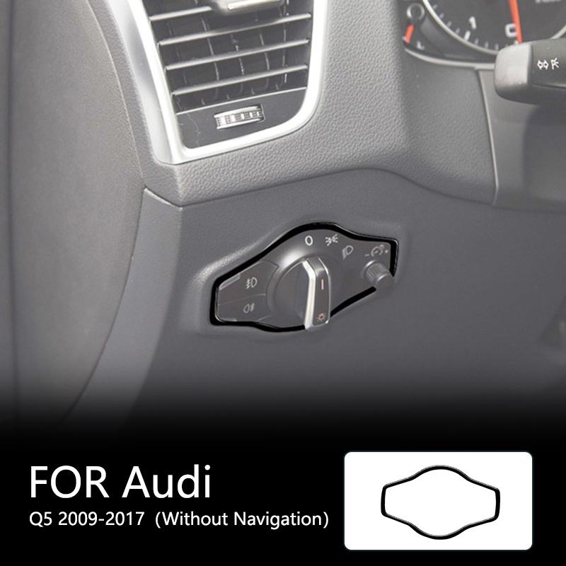 Car Accessories Brand - Ramka reflektora fabrycznie nowe błyszczące czarne
