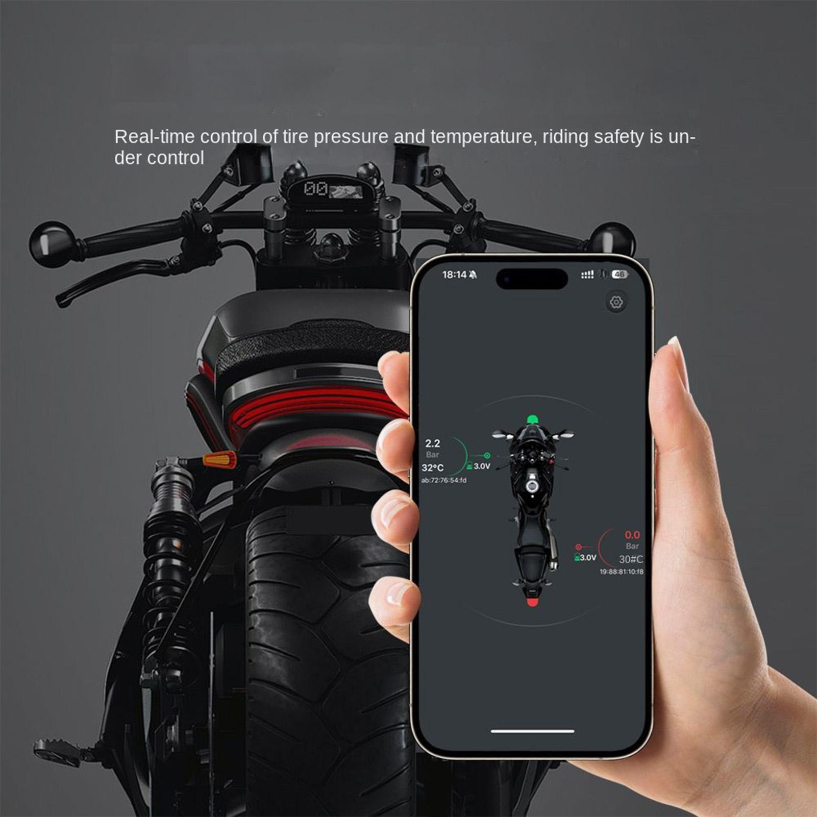 Tire Pressure Monitor - Bezprzewodowy system monitorowania ciśnienia w oponach