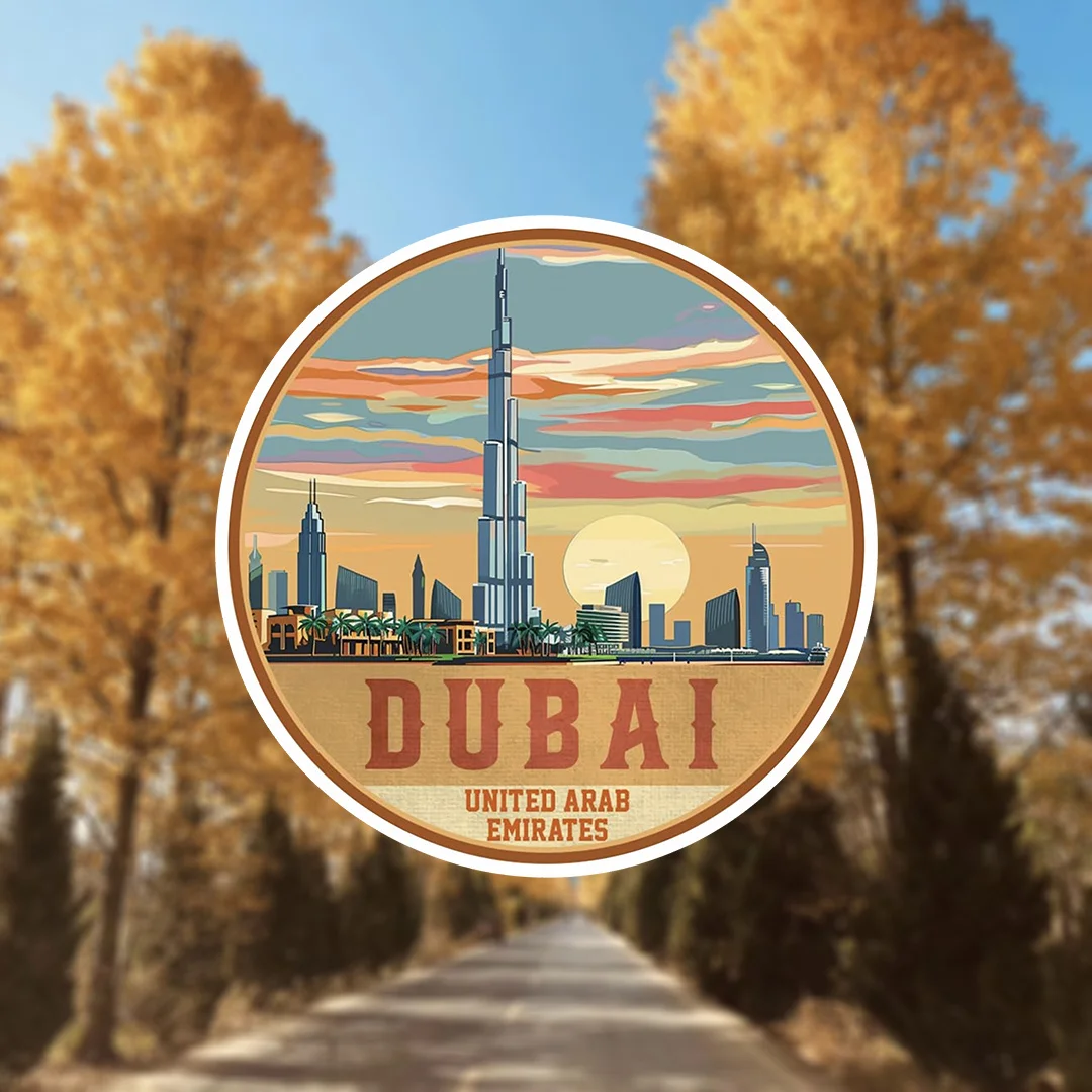 Car Accessories Dubai - 1 szt. Matowa naklejka winylowa z