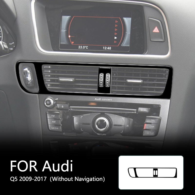 Car Accessories Brand - Ramka wylotu klimatyzacji fabrycznie nowe błyszczące