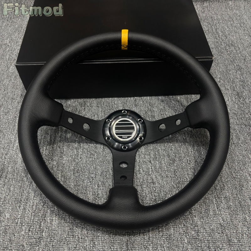 Car Accessories Racing - Uniwersalna, regulowana kierownica sportowa JDM 13,5