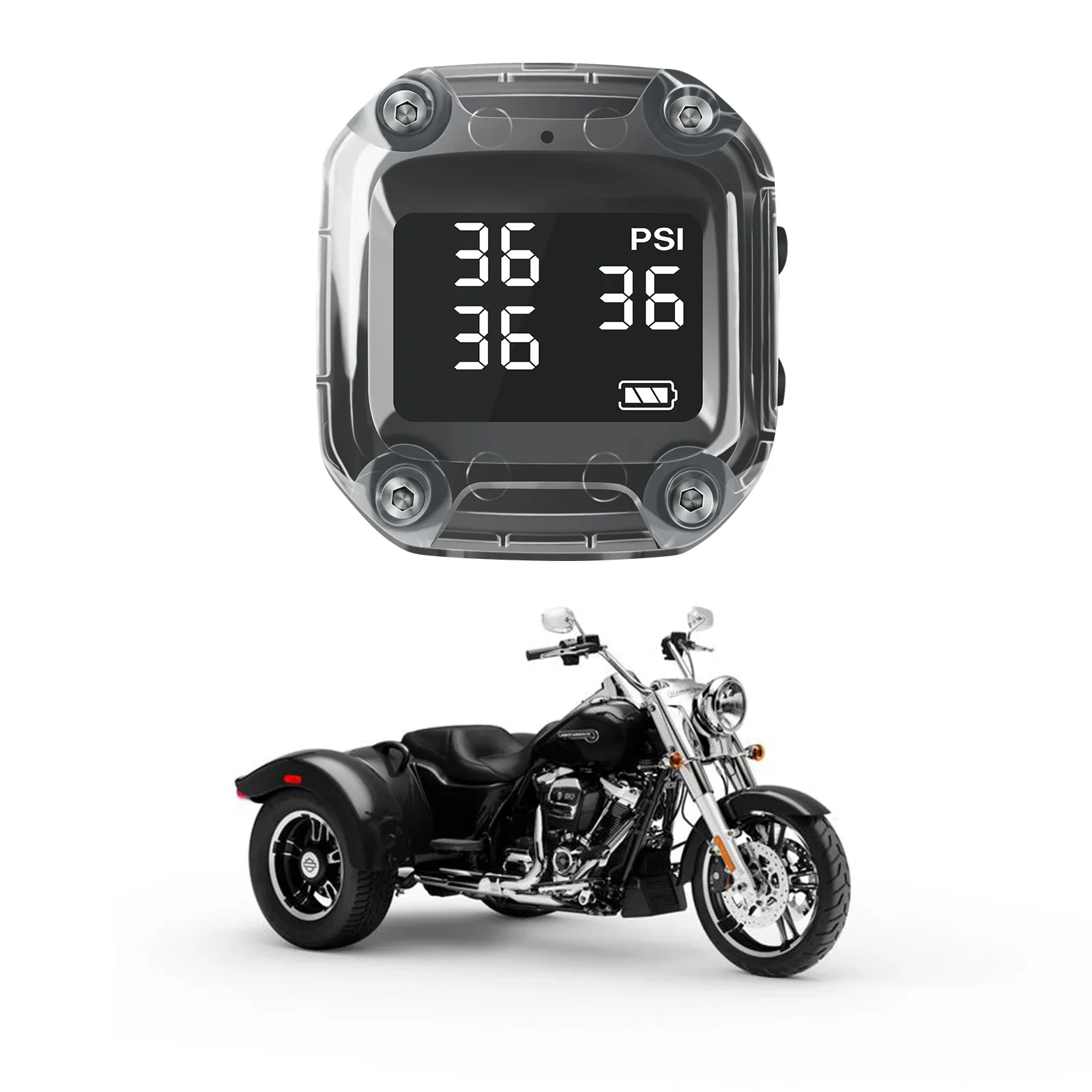 Tire Pressure Monitor - Bezprzewodowy system monitorowania ciśnienia w oponach
