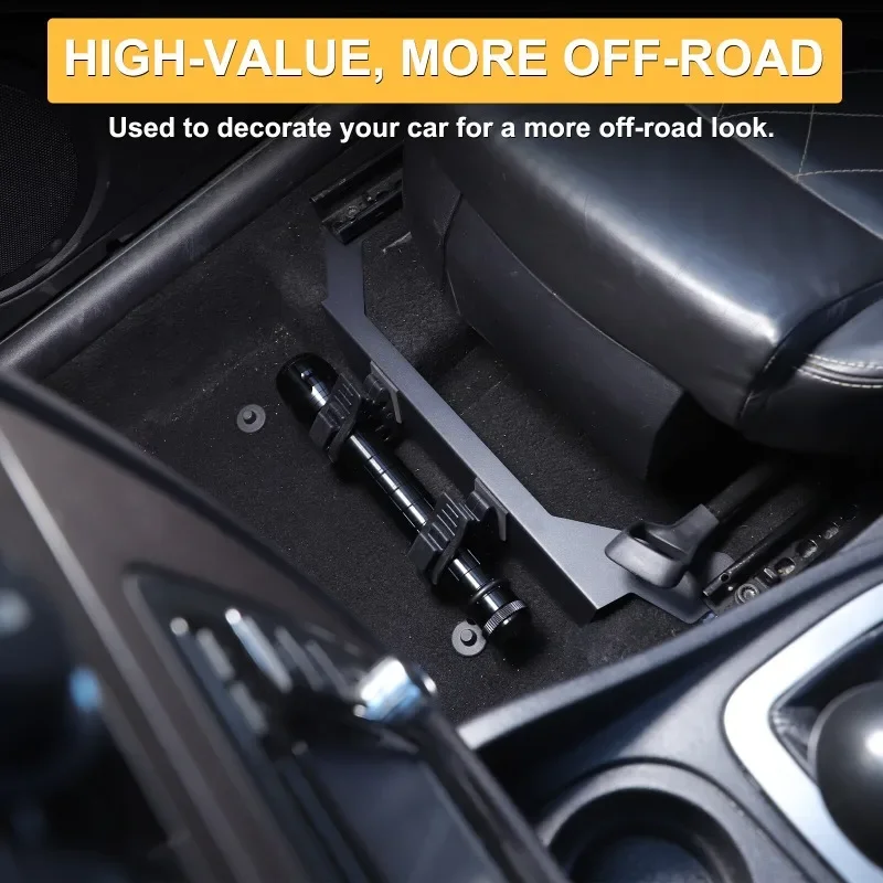 Car Accessories Under 1000 - Uchwyt na latarkę pod siedzenie ze