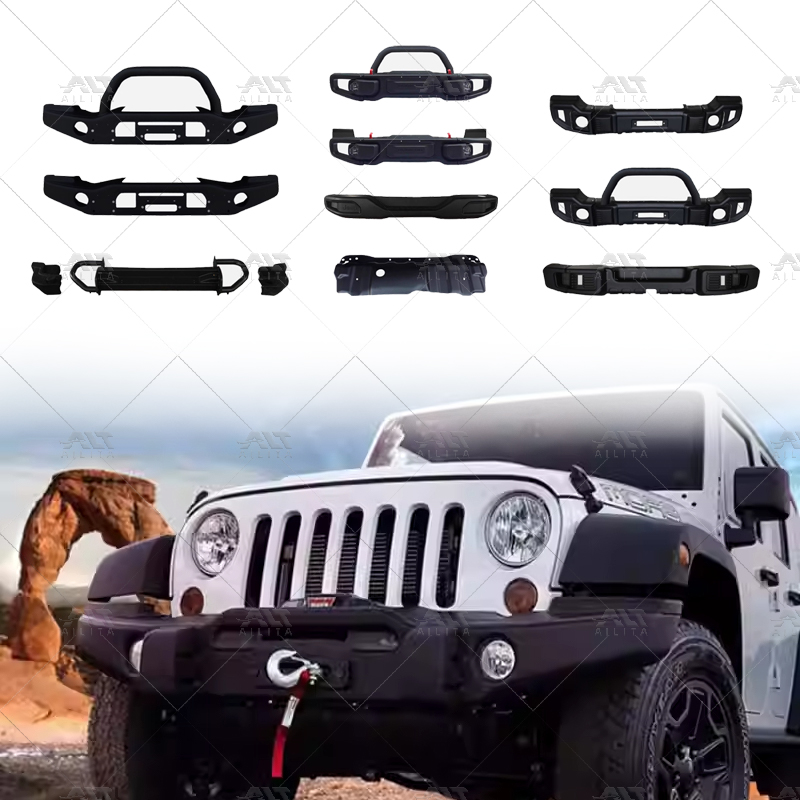 Car Accessories Kit - Popularne akcesoria terenowe 4x4 na rok