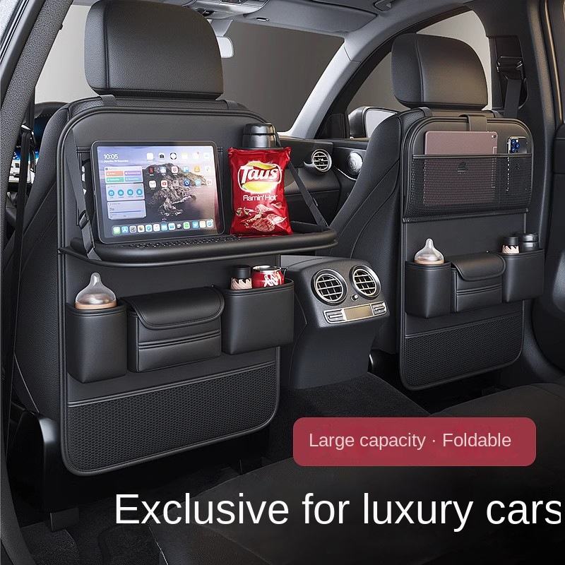 Back Seat Car Table - Uniwersalna samochodowa torba organizer na tylne