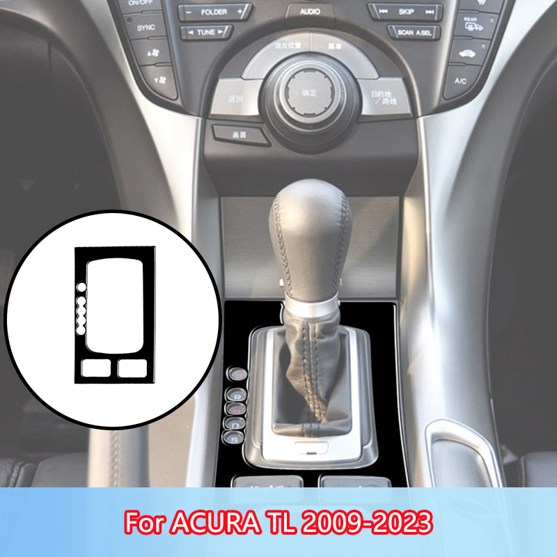 Car Accessories Brand - Dźwignia zmiany biegów Nowe błyszczące czarne