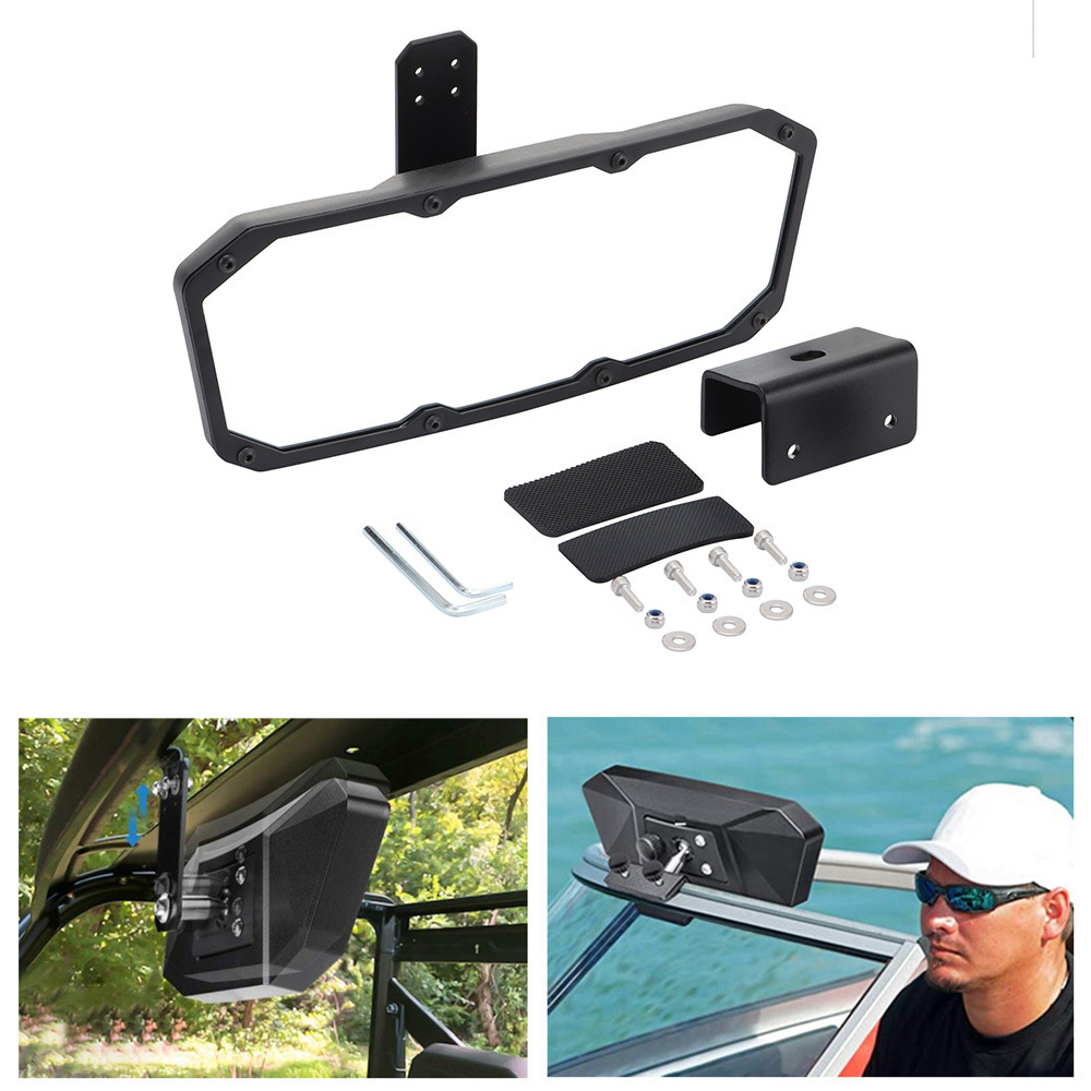 Car Blind Spot Mirror - Uniwersalne lusterko wsteczne do łodzi Akcesoria