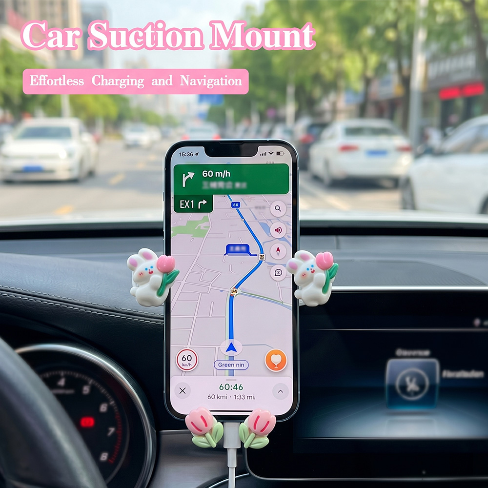 Car Cup Holder Expander - Uchwyt samochodowy na telefon z przyssawką,