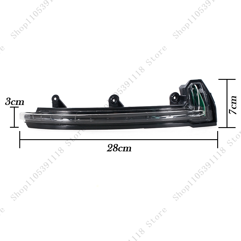 Samochodowe LED-owe światło ki – Car Blind Spot Mirror recenzja i cena