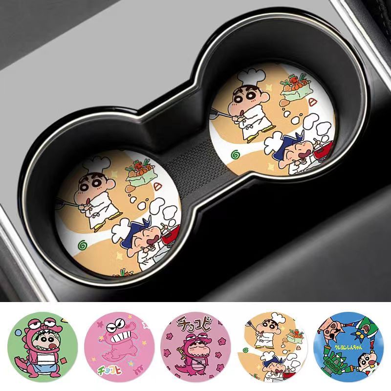 Crayon Shin-chan Nohara Shinno – Car Accessories Kit recenzja i cena