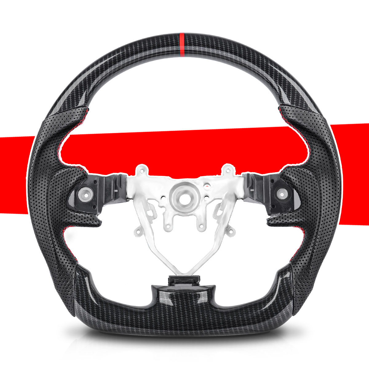 Kierownica samochodowa z włókn – Car Accessories Racing recenzja i cena