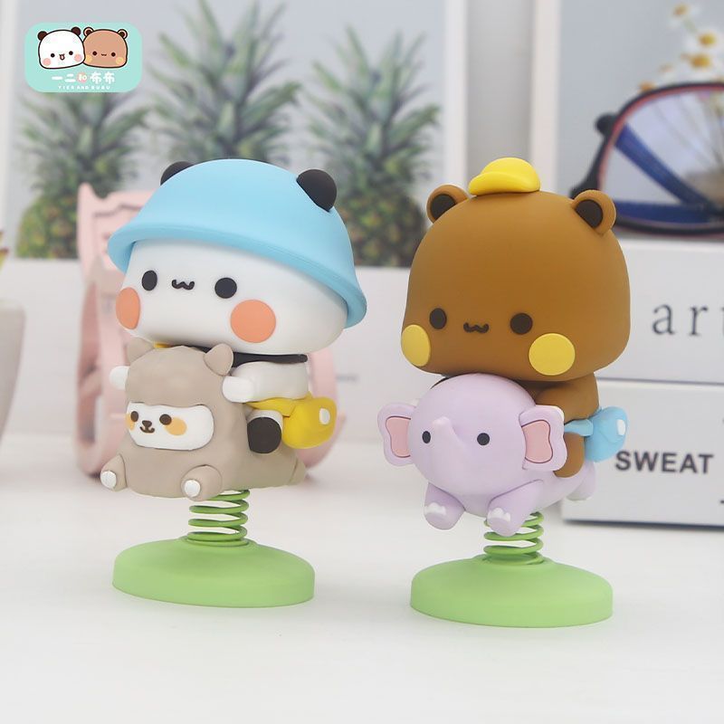 Figurka Yier Bubu Spring Swing – Car Accessories Kit recenzja i cena