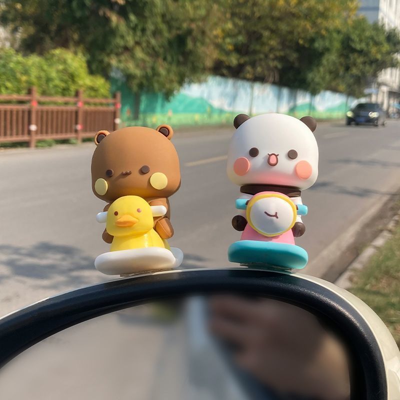 Figurka Yier Bubu Spring Swing – Car Accessories Kit recenzja i cena