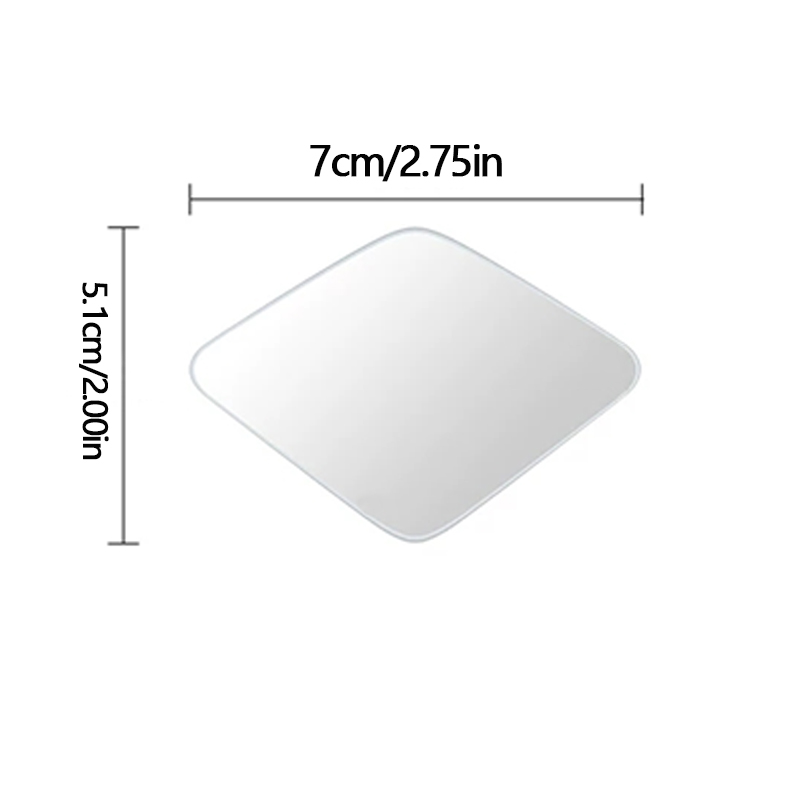 Samochodowe bezramkowe lusterk – Car Blind Spot Mirror recenzja i cena