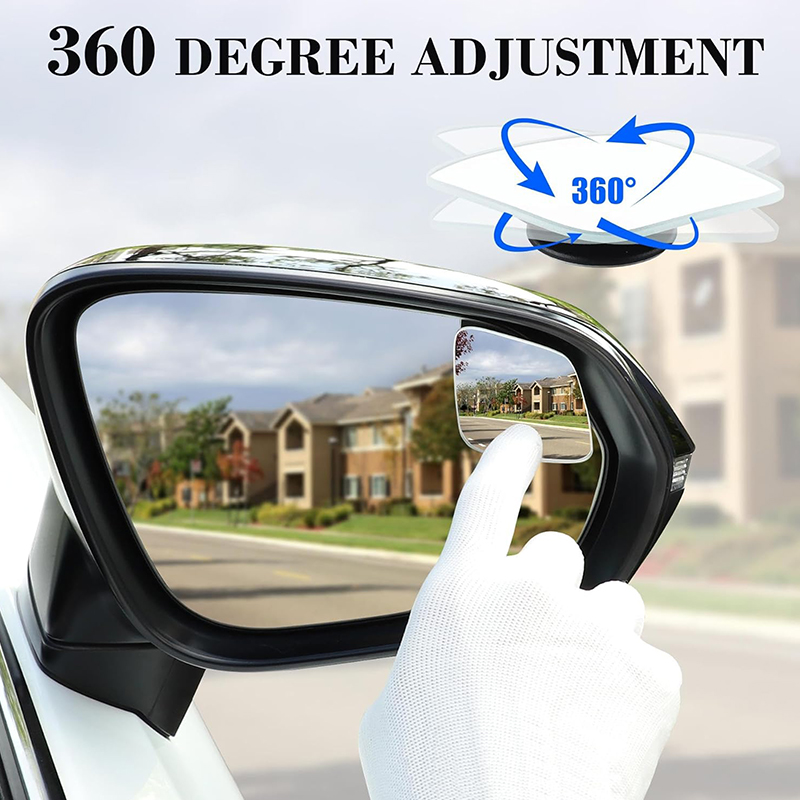 Samochodowe bezramkowe lusterk – Car Blind Spot Mirror recenzja i cena