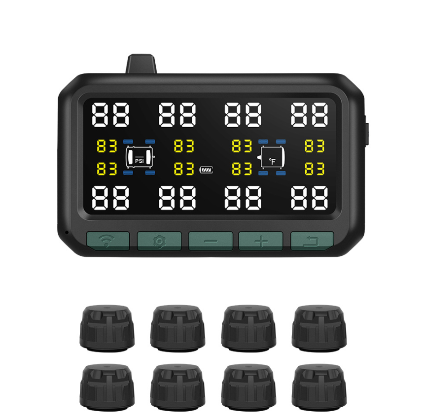 Transgraniczny, ekskluzywny, i – Tire Pressure Monitor recenzja i cena