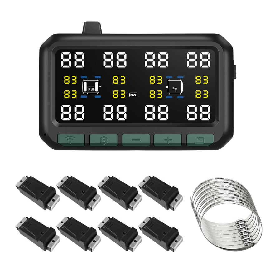 Transgraniczny, ekskluzywny, i – Tire Pressure Monitor recenzja i cena