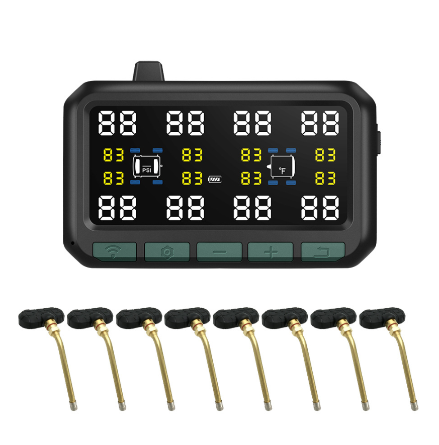 Transgraniczny, ekskluzywny, i – Tire Pressure Monitor recenzja i cena